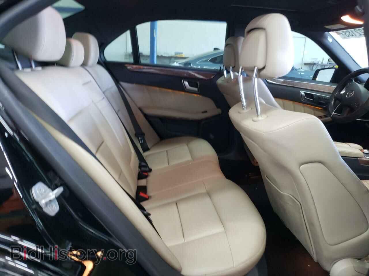 2012 MERCEDES-BENZ E-CLASS - VIN: WDDHF8JB9CA538927 - Фото 10