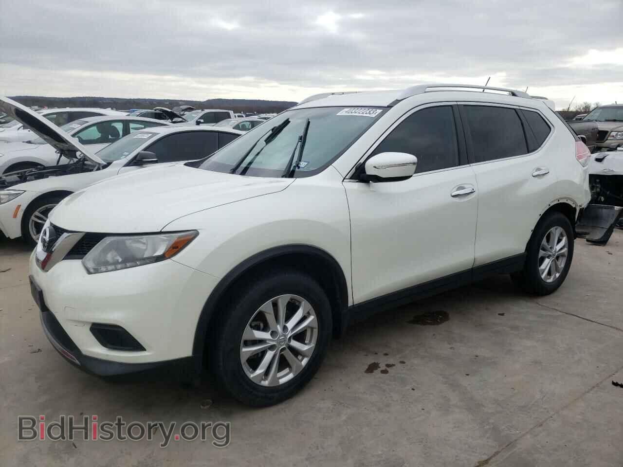 Фотография KNMAT2MT8FP568718 - NISSAN ROGUE 2015