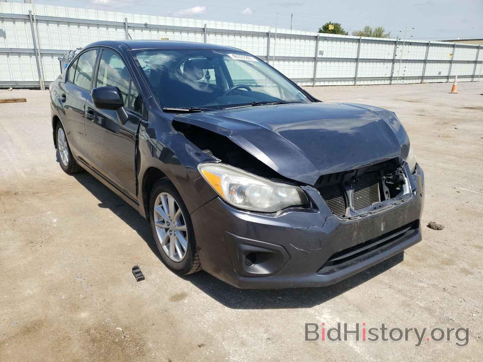 Photo JF1GJAC62CH016388 - SUBARU IMPREZA 2012