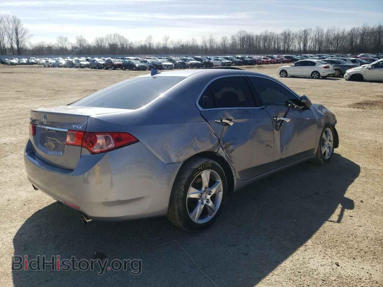 2012 ACURA TSX - VIN: JH4CU2F47CC019363 - Фото 4