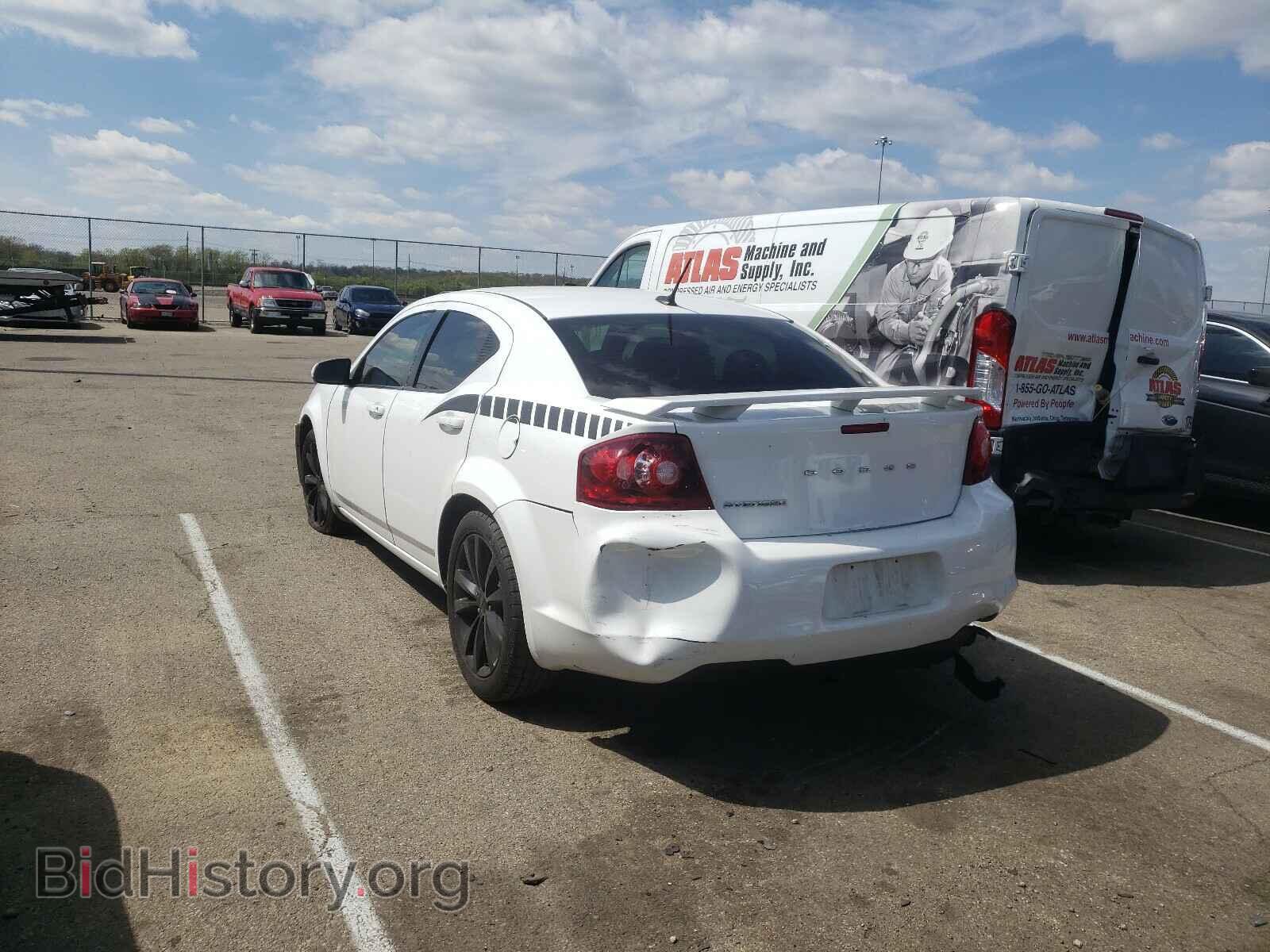 2013 DODGE AVENGER - VIN: 1C3CDZCB5DN690859 - Фото 3