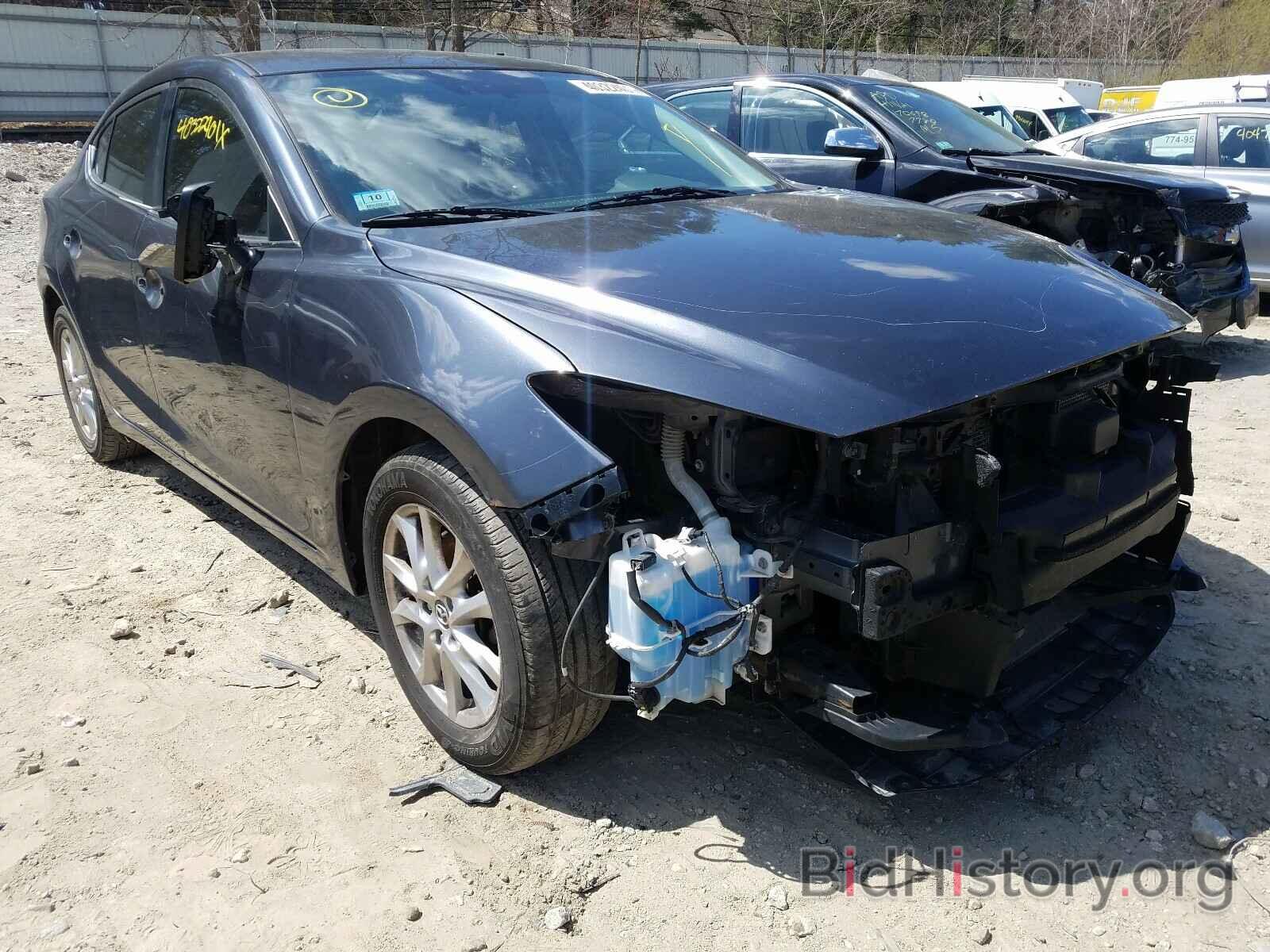 Photo JM1BM1U70G1312415 - MAZDA 3 2016