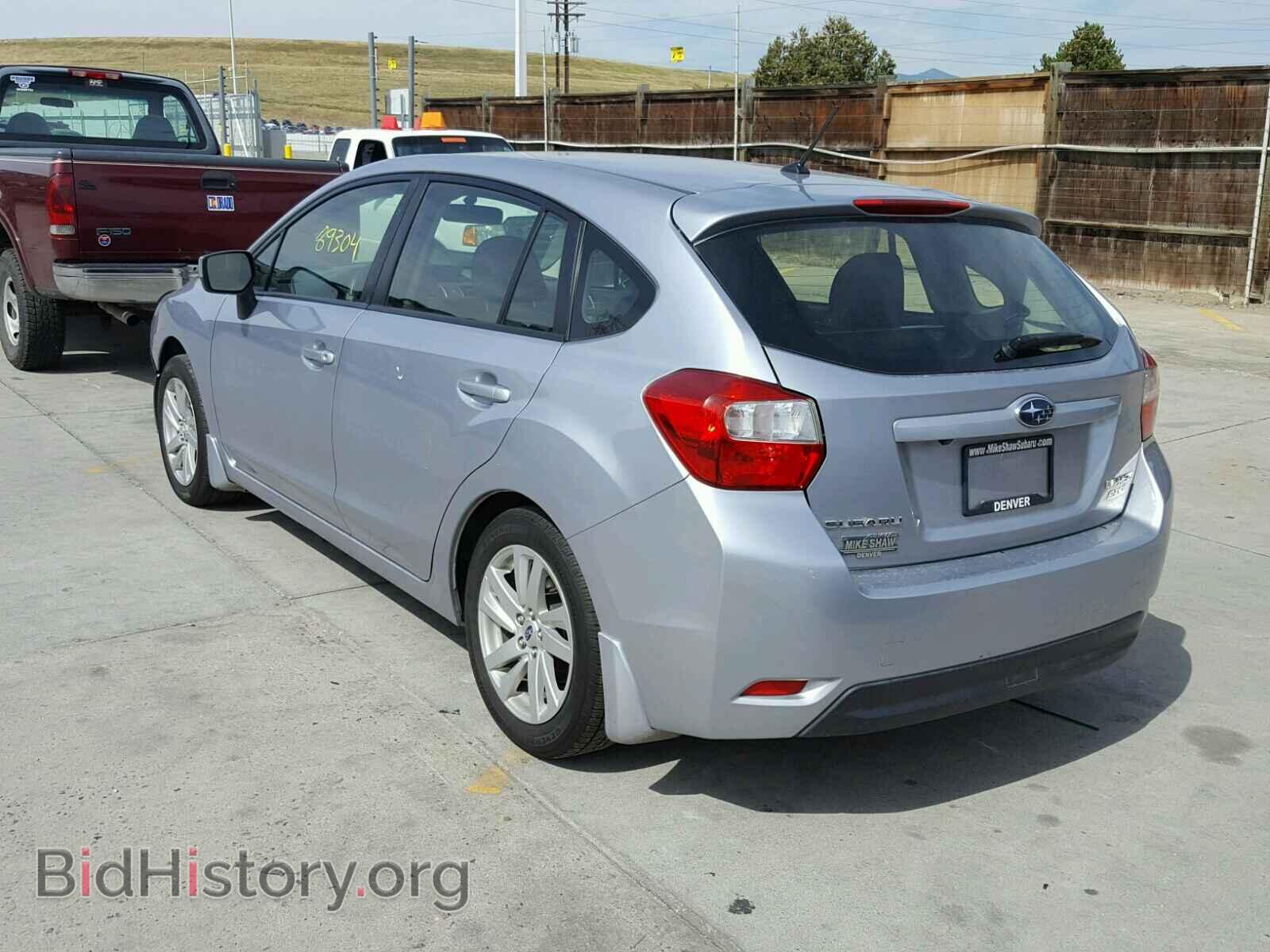 2016 SUBARU IMPREZA - VIN: JF1GPAB63G8212877 - Фото 3