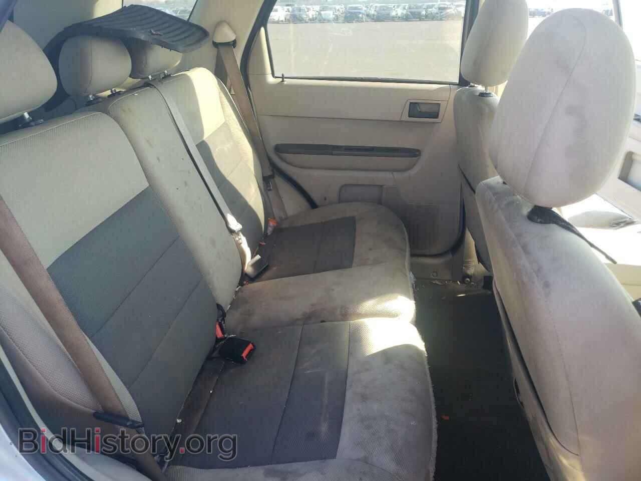 2008 FORD ESCAPE - VIN: 1FMCU49H18KE78425 - Фото 11