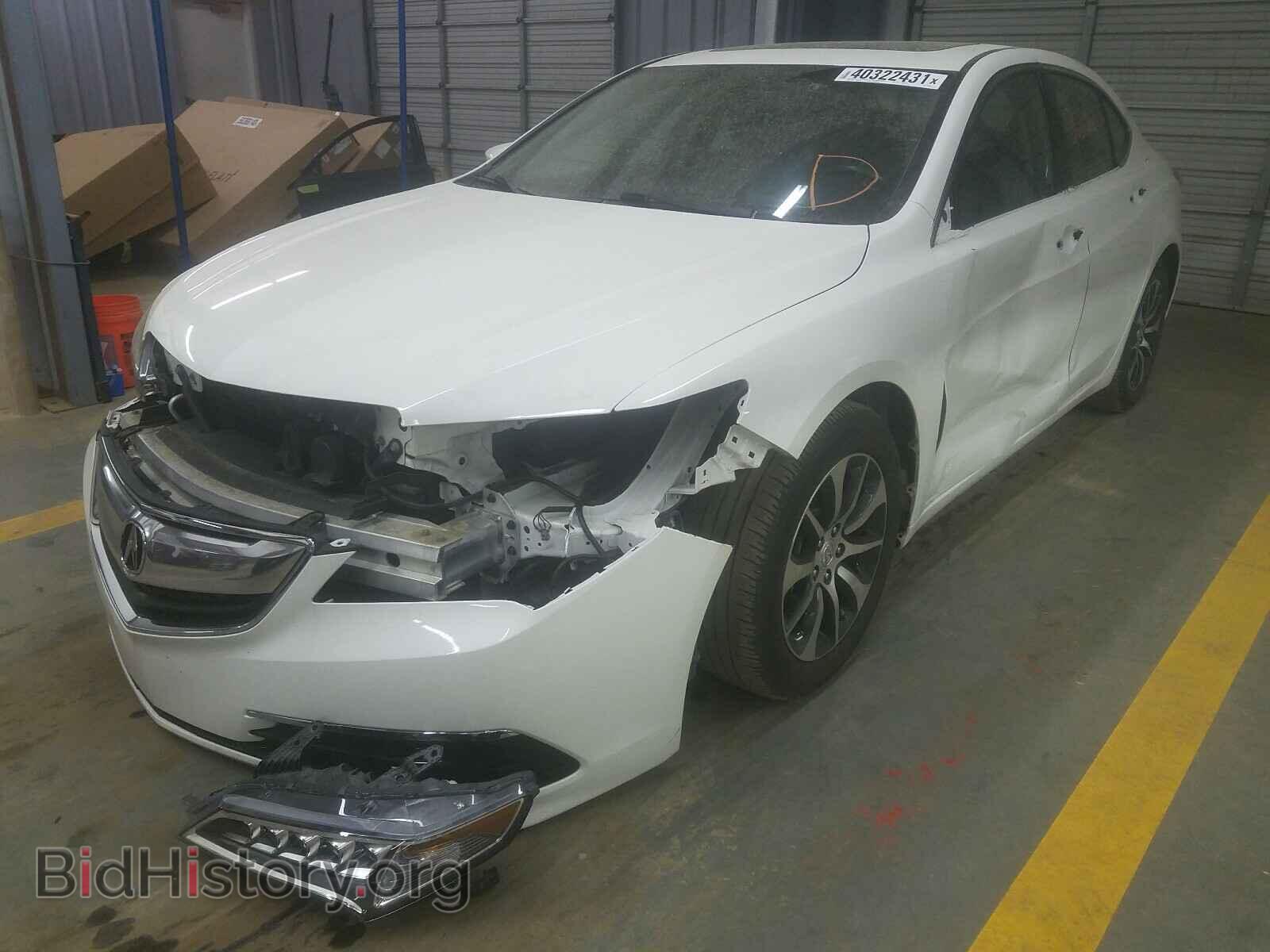 2017 ACURA TLX - VIN: 19UUB1F30HA002664 - Фото 2