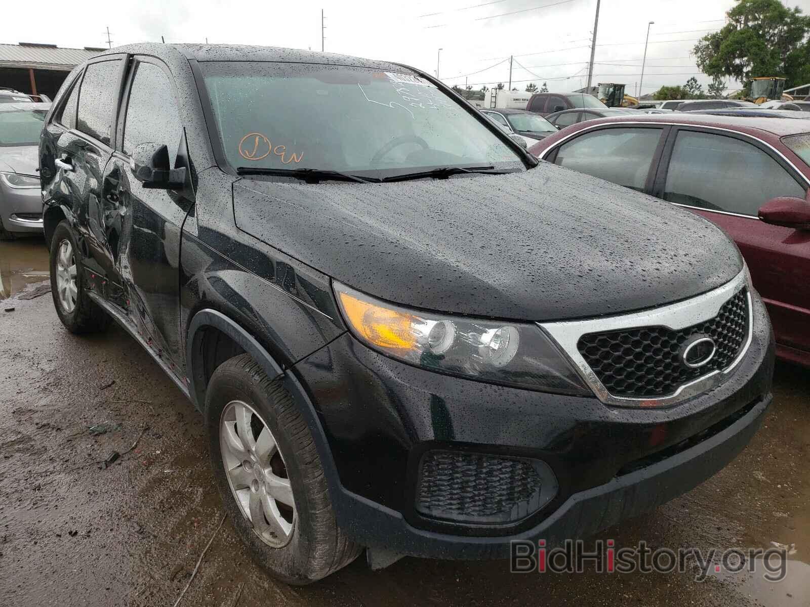 Photo 5XYKT3A10BG134996 - KIA SORENTO 2011