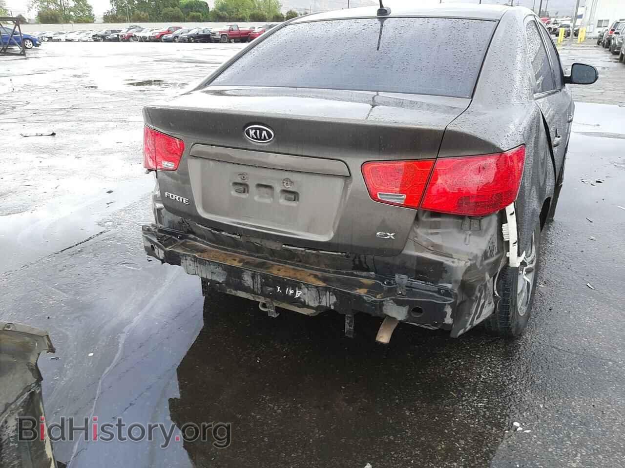 2011 KIA FORTE - VIN: KNAFU4A21B5422822 - Фото 9