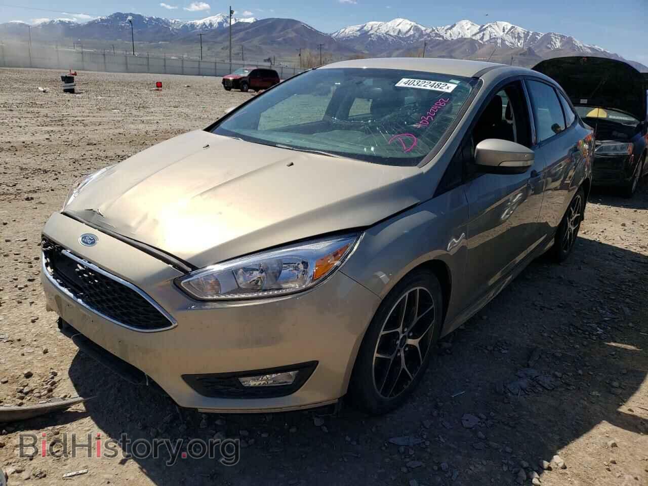 2015 FORD FOCUS - VIN: 1FADP3F29FL380363 - Фото 2