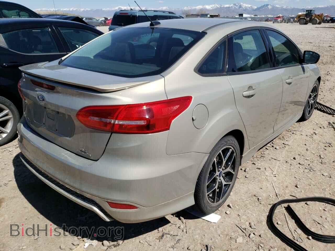 2015 FORD FOCUS - VIN: 1FADP3F29FL380363 - Фото 4