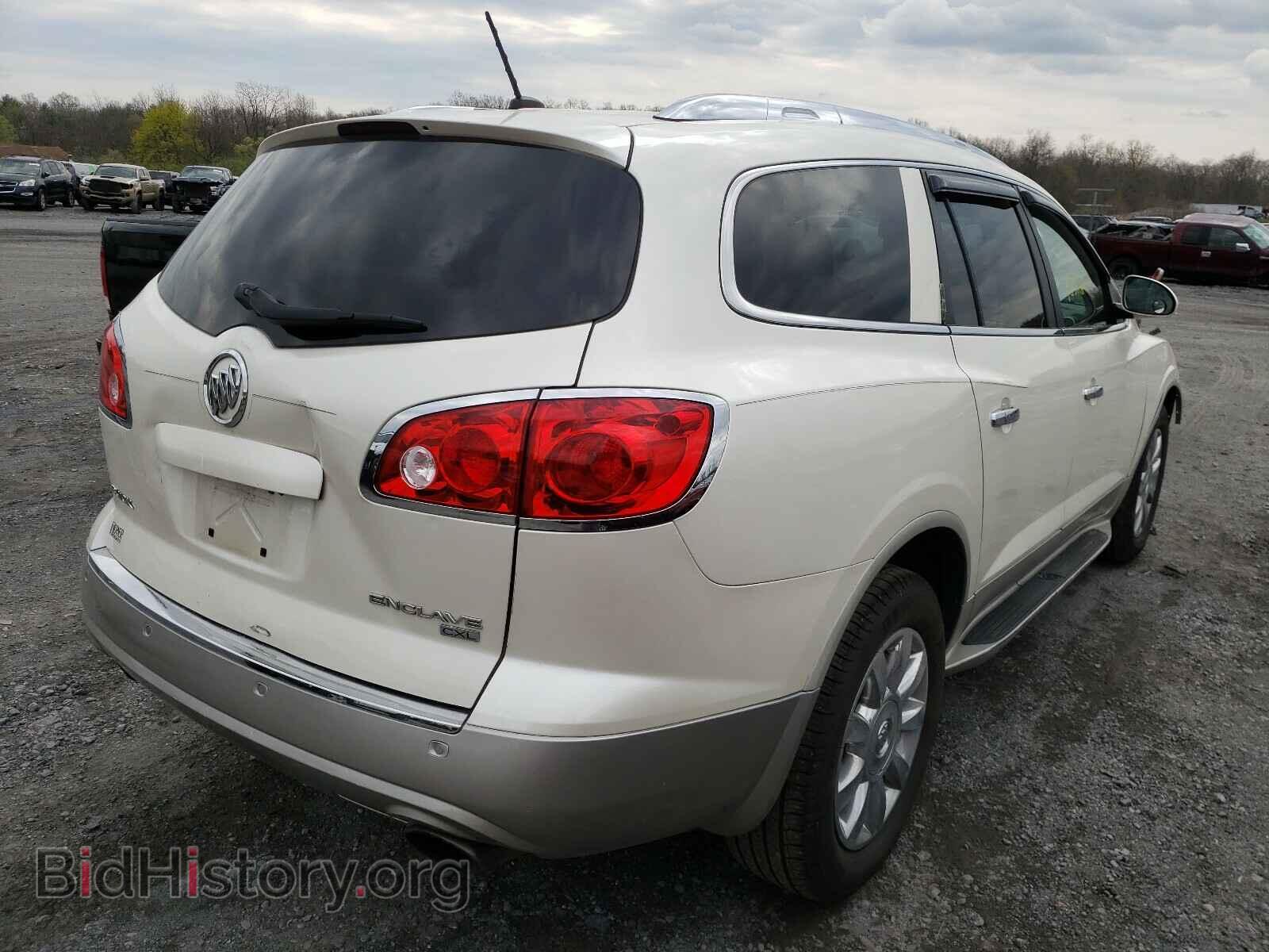 2011 BUICK ENCLAVE - VIN: 5GAKVBED5BJ400961 - Фото 4