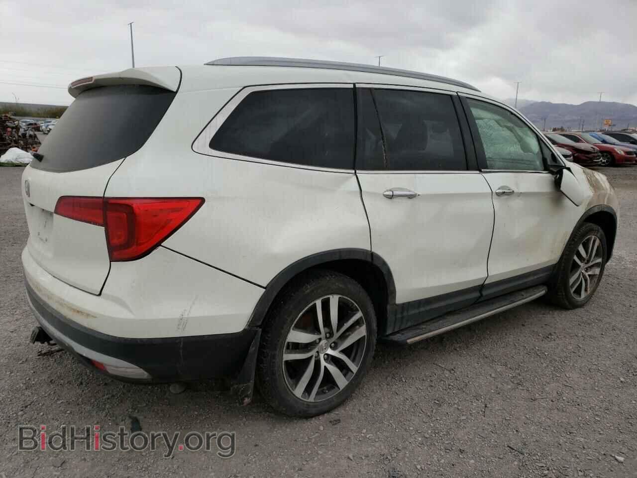 2017 HONDA PILOT - VIN: 5FNYF6H06HB004561 - Фото 3