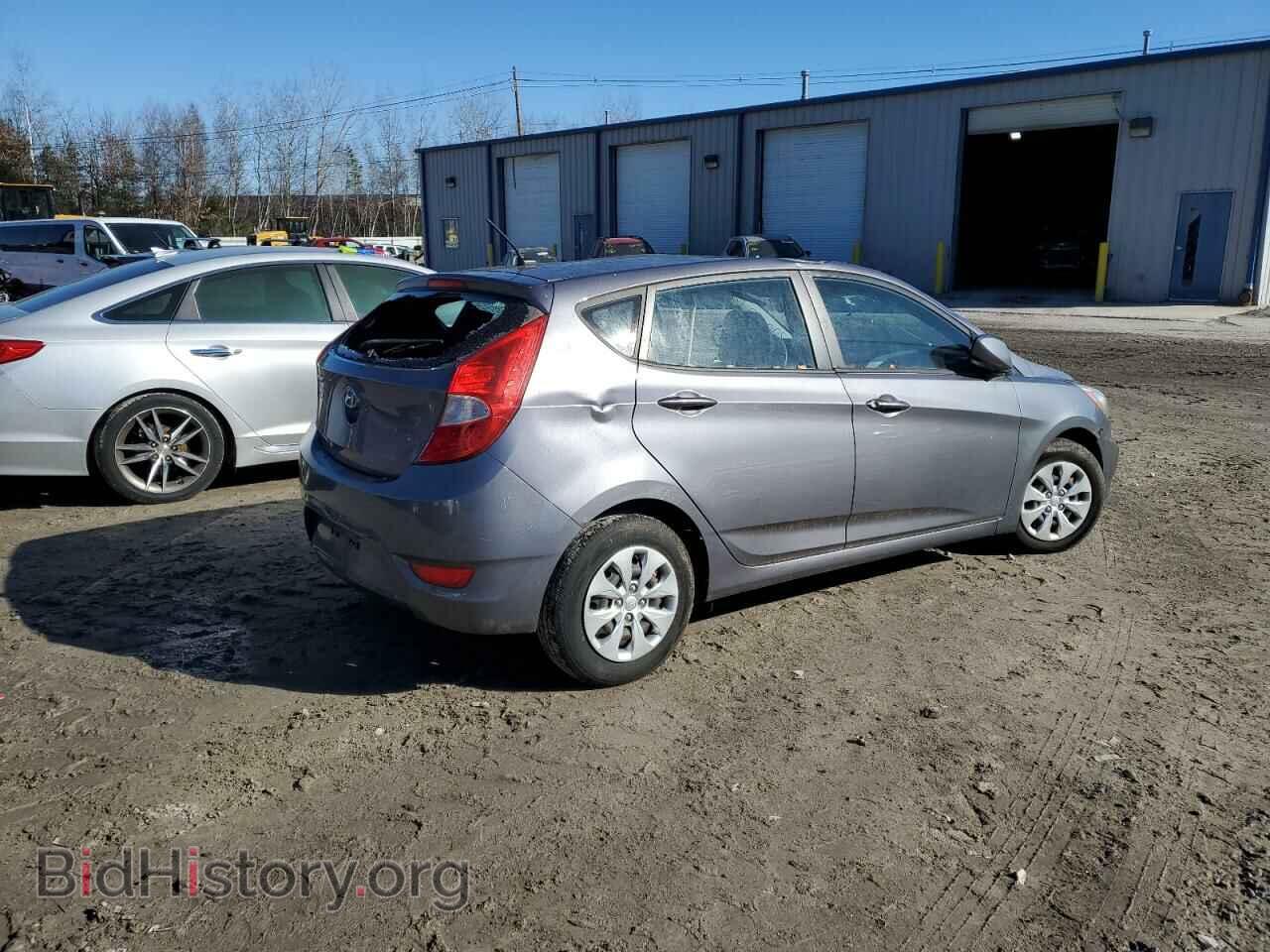 2015 HYUNDAI ACCENT - VIN: KMHCT5AE5FU211879 - Фото 3