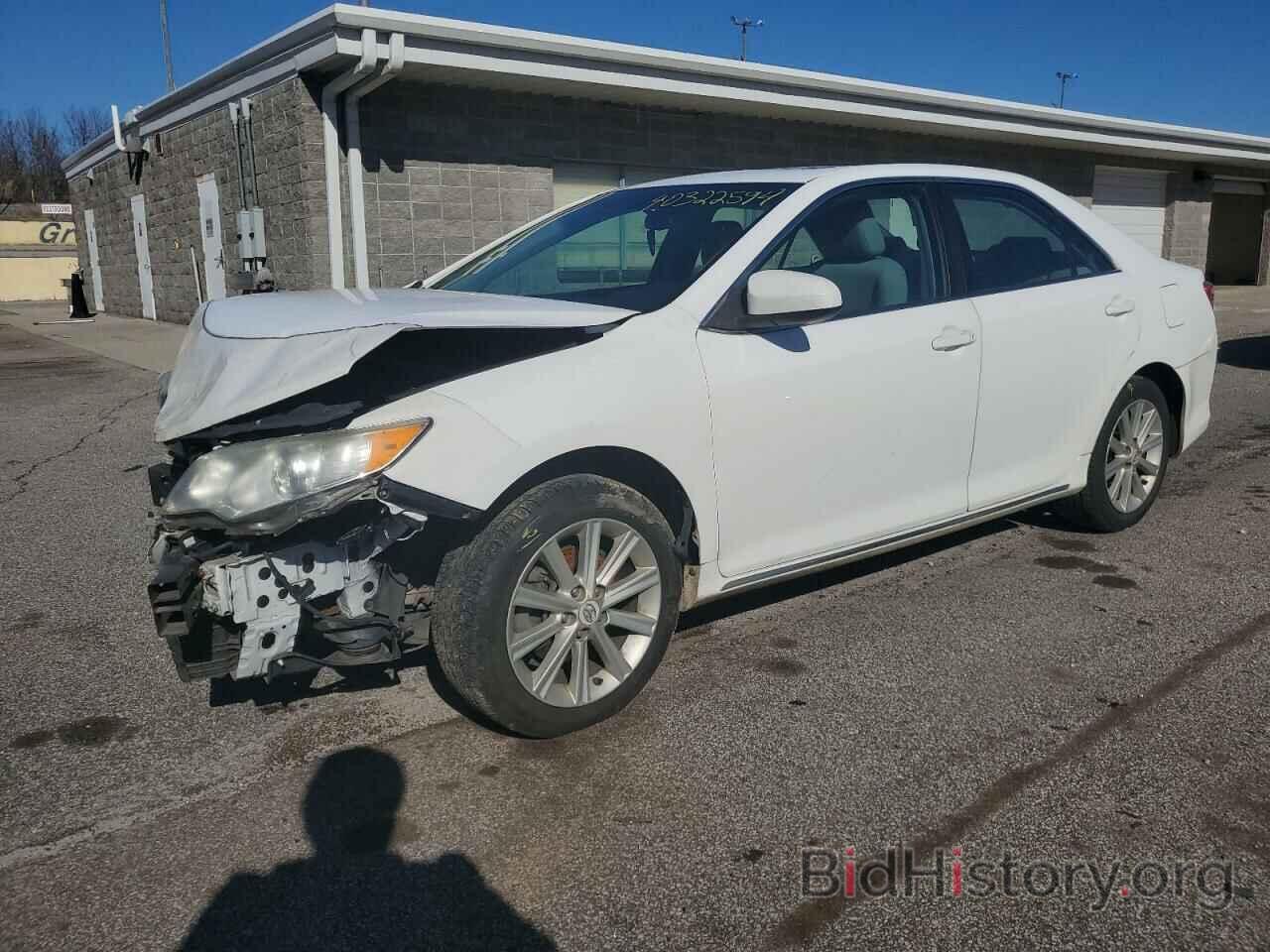 Photo 4T4BF1FK5CR215216 - TOYOTA CAMRY 2012