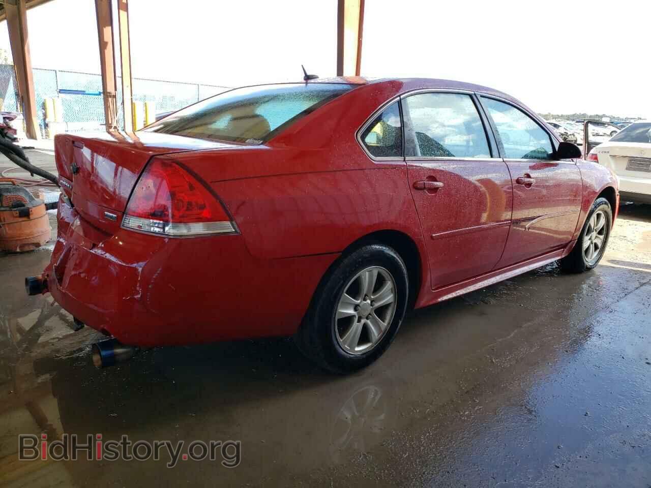 2013 CHEVROLET IMPALA - VIN: 2G1WF5E3XD1233668 - Фото 3