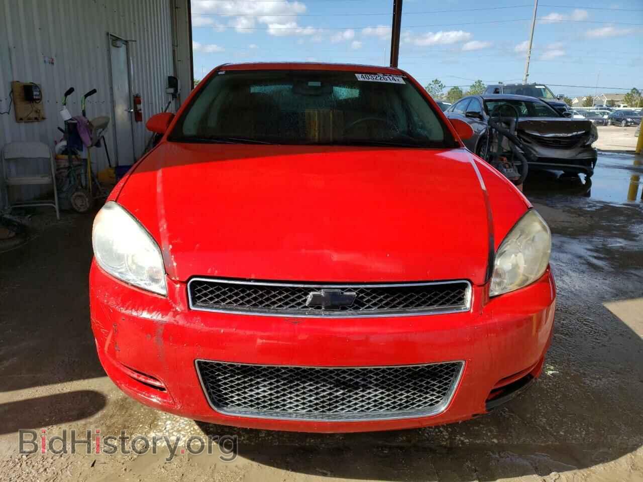 2013 CHEVROLET IMPALA - VIN: 2G1WF5E3XD1233668 - Фото 5