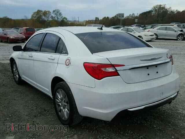 2014 CHRYSLER 200 - VIN: 1C3CCBAB2EN211022 - Фото 3