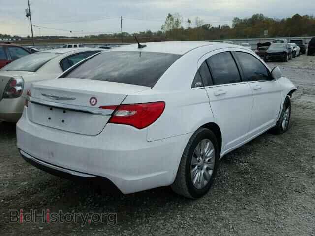 2014 CHRYSLER 200 - VIN: 1C3CCBAB2EN211022 - Фото 4