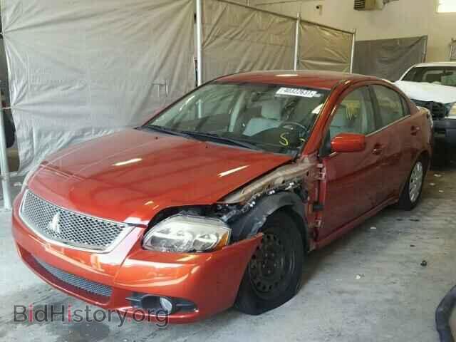 2012 MITSUBISHI GALANT - VIN: 4A32B3FFXCE013567 - Фото 2