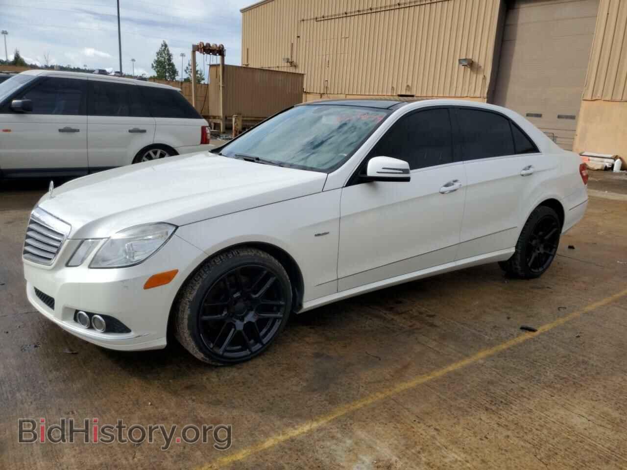 Фотография WDDHF2EB9BA370731 - MERCEDES-BENZ E-CLASS 2011