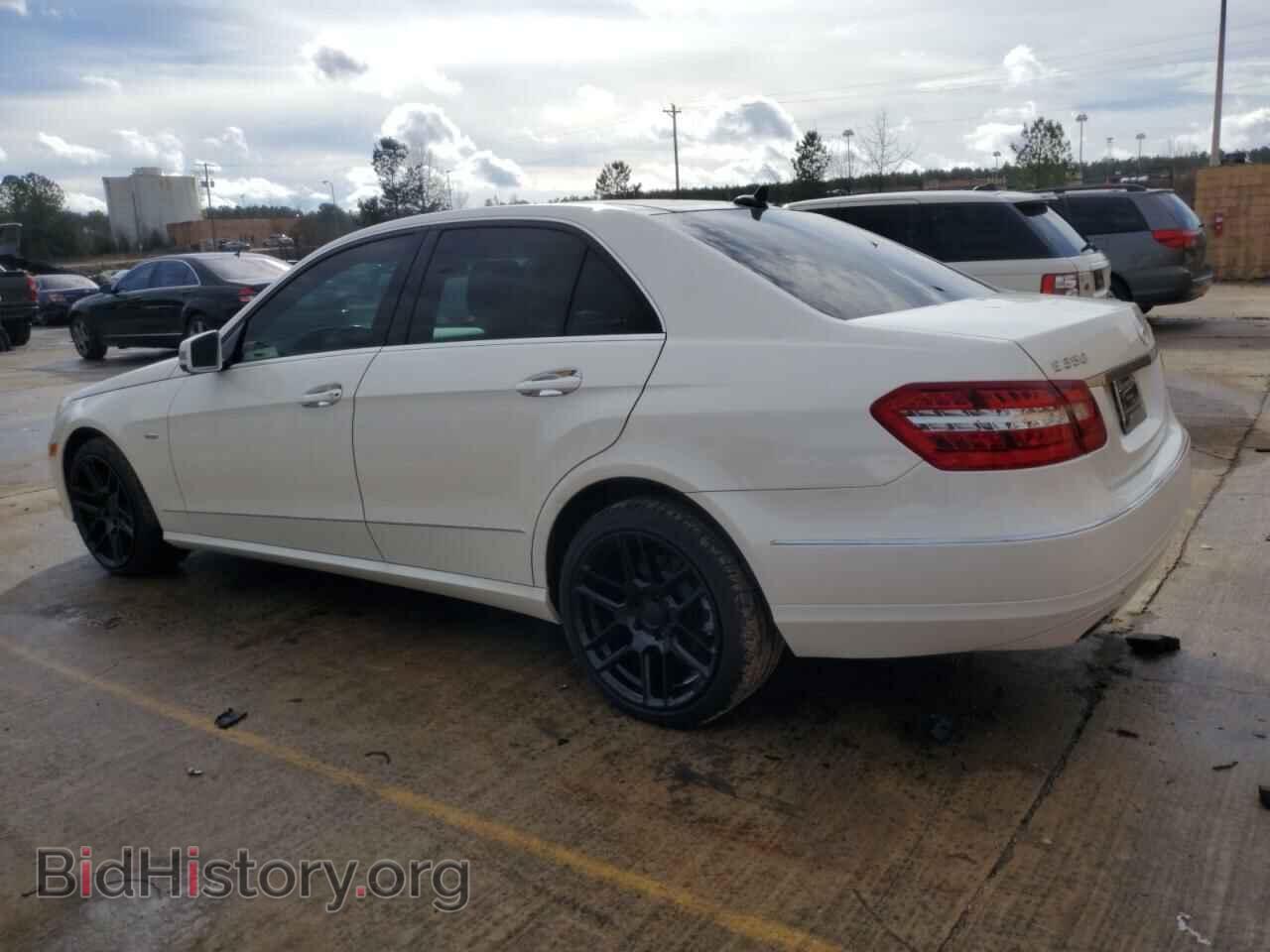 2011 MERCEDES-BENZ E-CLASS - VIN: WDDHF2EB9BA370731 - Фото 2