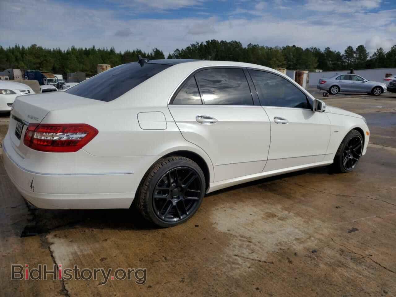 2011 MERCEDES-BENZ E-CLASS - VIN: WDDHF2EB9BA370731 - Фото 3