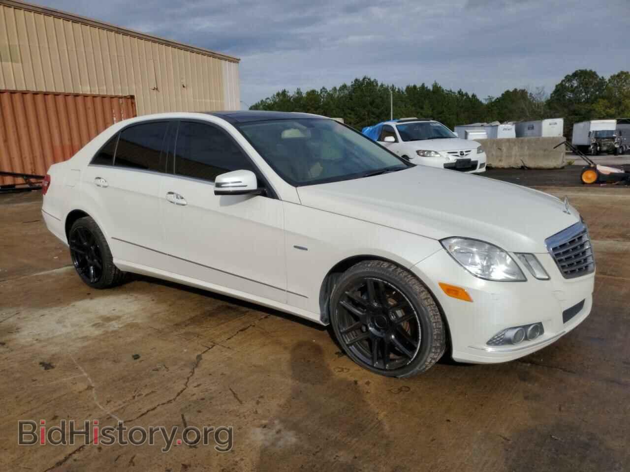 2011 MERCEDES-BENZ E-CLASS - VIN: WDDHF2EB9BA370731 - Фото 4
