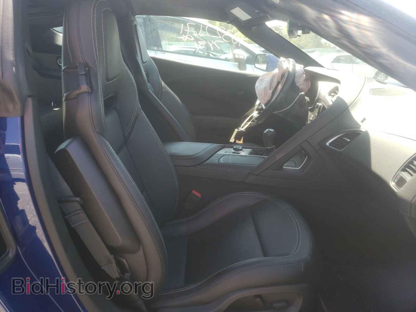 2019 CHEVROLET CORVETTE - VIN: 1G1YN2D66K5601877 - Фото 5