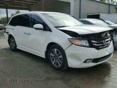 2014 Honda ODYSSEY Odyssey TO, white — VIN 5FNRL5H96EB088902, Copart