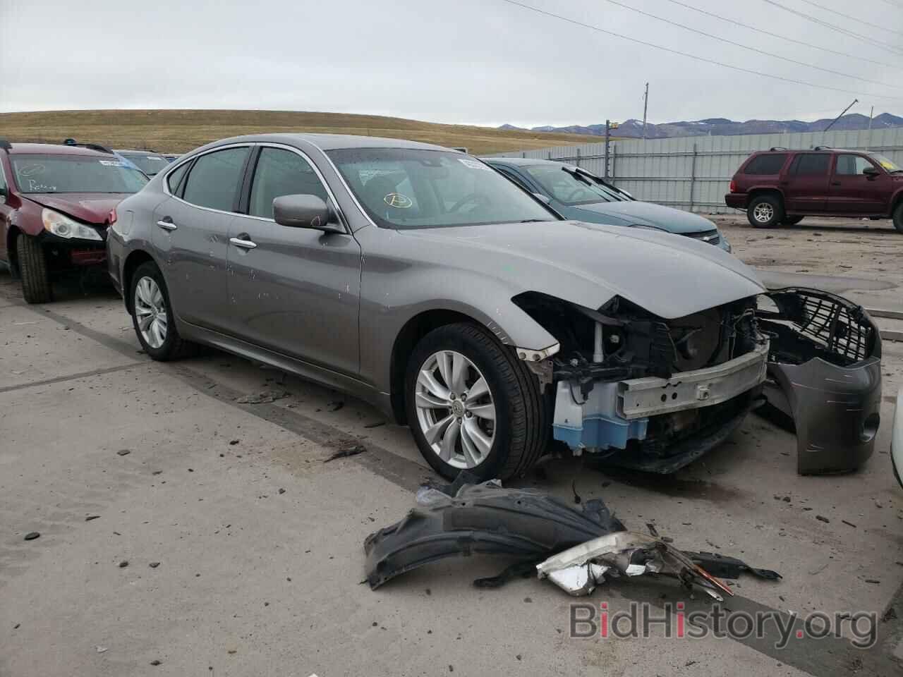 Photo JN1BY1AR0BM375843 - INFINITI M37 2011