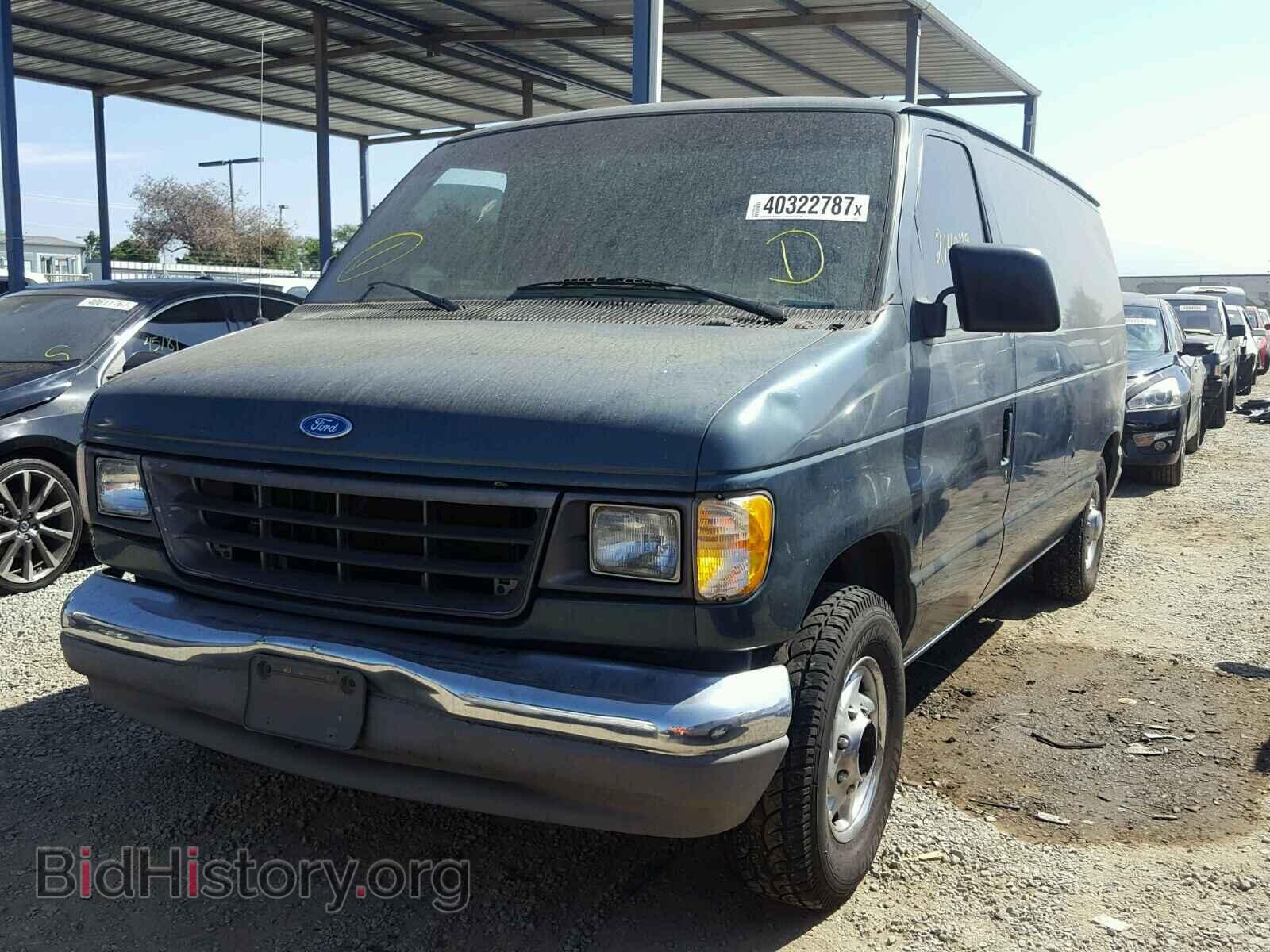 1996 FORD ECONOLINE - VIN: 1FTEE14Y6THB43554 - Фото 2
