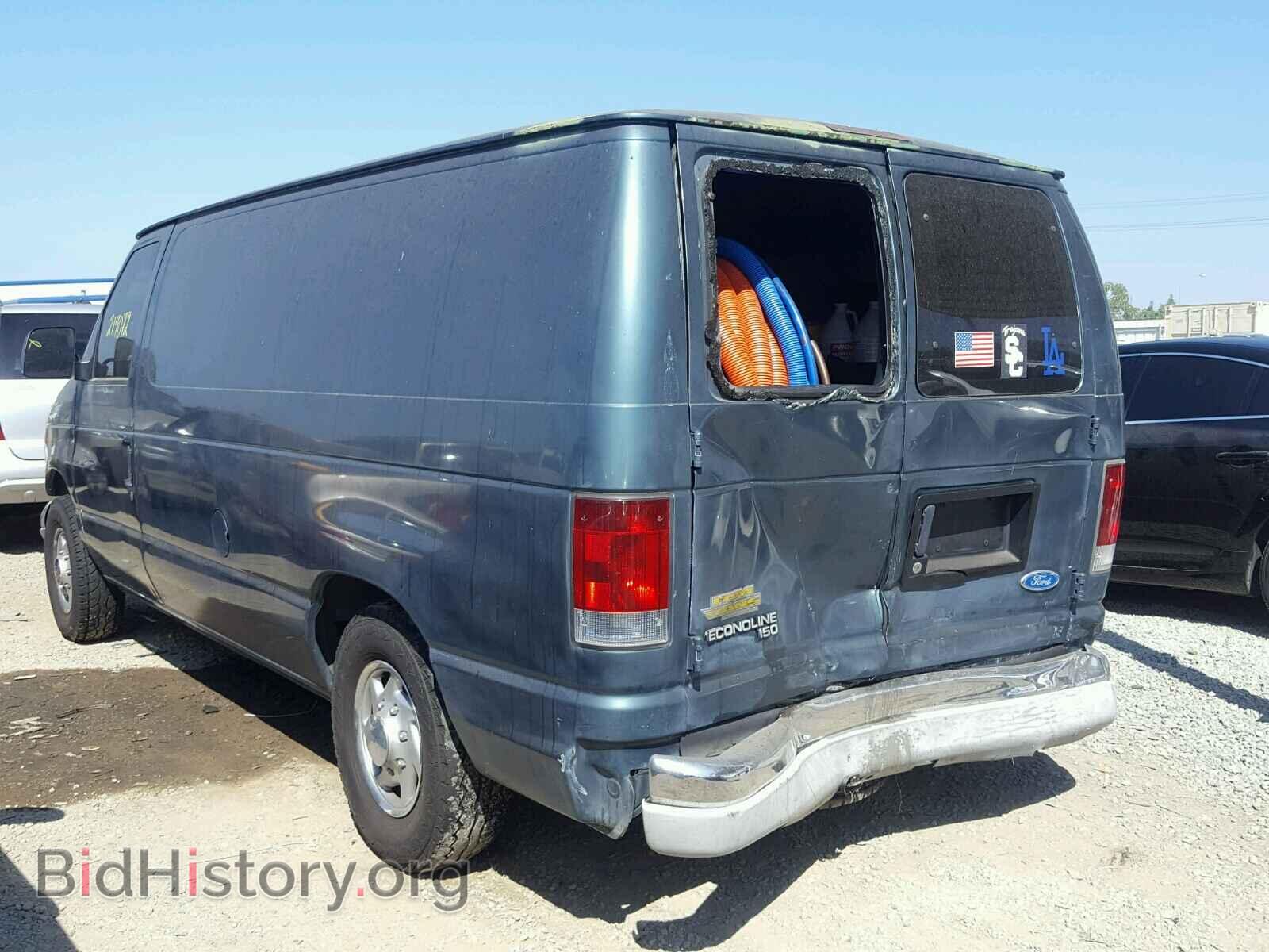 1996 FORD ECONOLINE - VIN: 1FTEE14Y6THB43554 - Фото 3