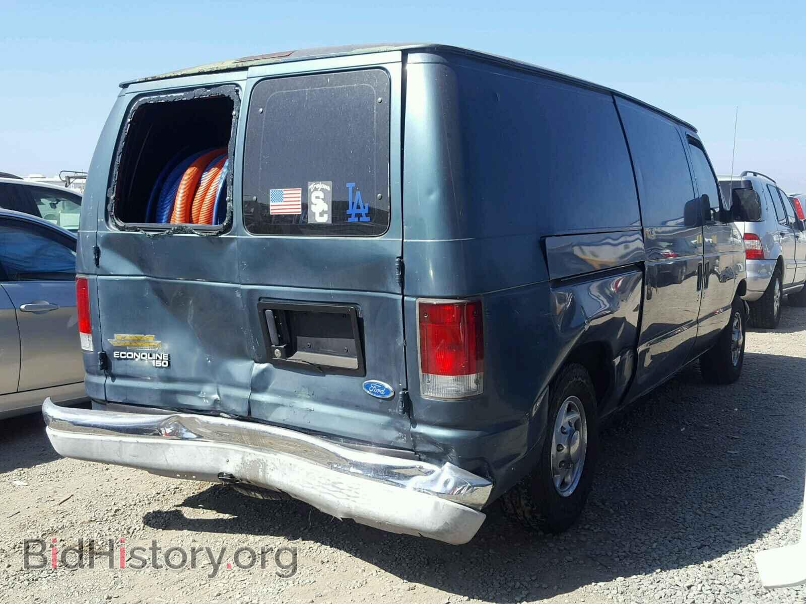 1996 FORD ECONOLINE - VIN: 1FTEE14Y6THB43554 - Фото 4