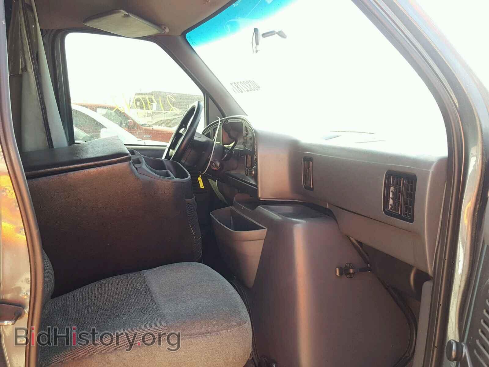 1996 FORD ECONOLINE - VIN: 1FTEE14Y6THB43554 - Фото 5