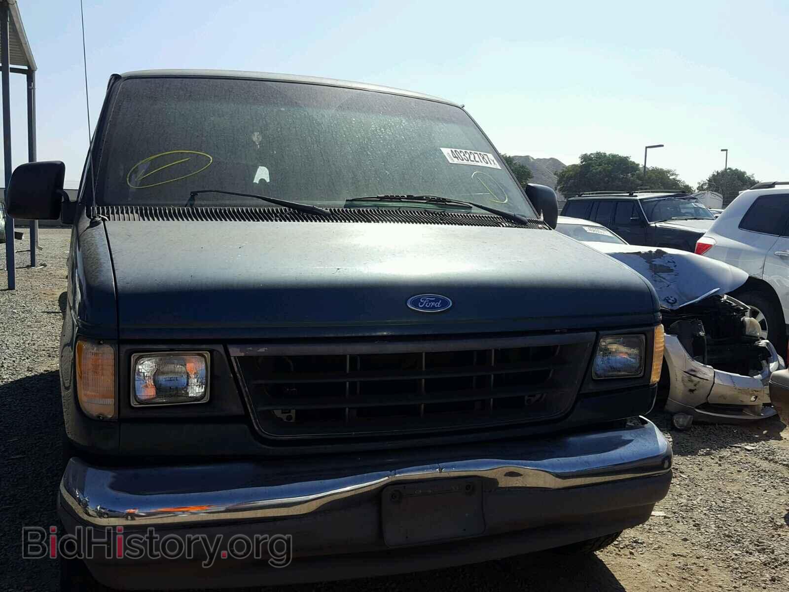 1996 FORD ECONOLINE - VIN: 1FTEE14Y6THB43554 - Фото 9