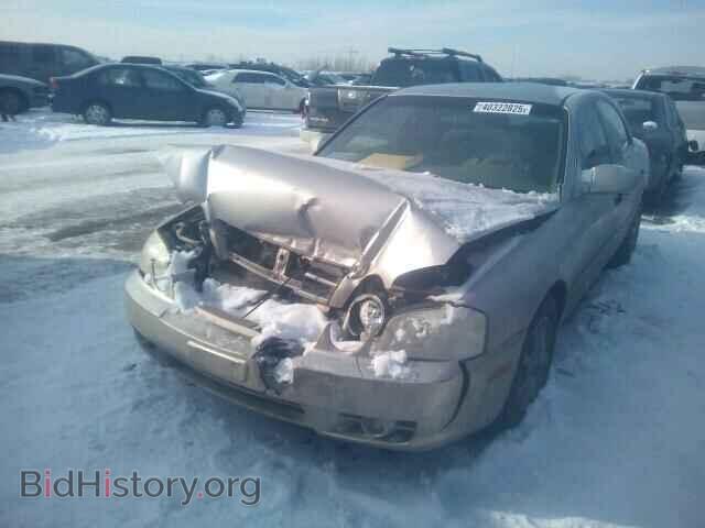 2005 KIA OPTIMA - VIN: KNAGD126X55393412 - Фото 2