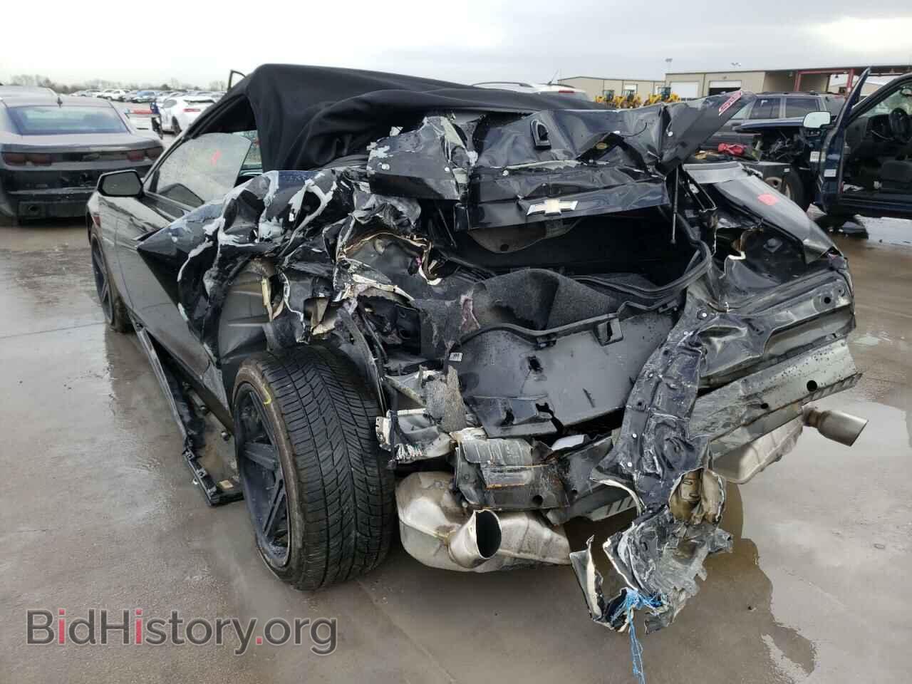 2013 CHEVROLET CAMARO - VIN: 2G1FK3DJ8D9185072 - Фото 3