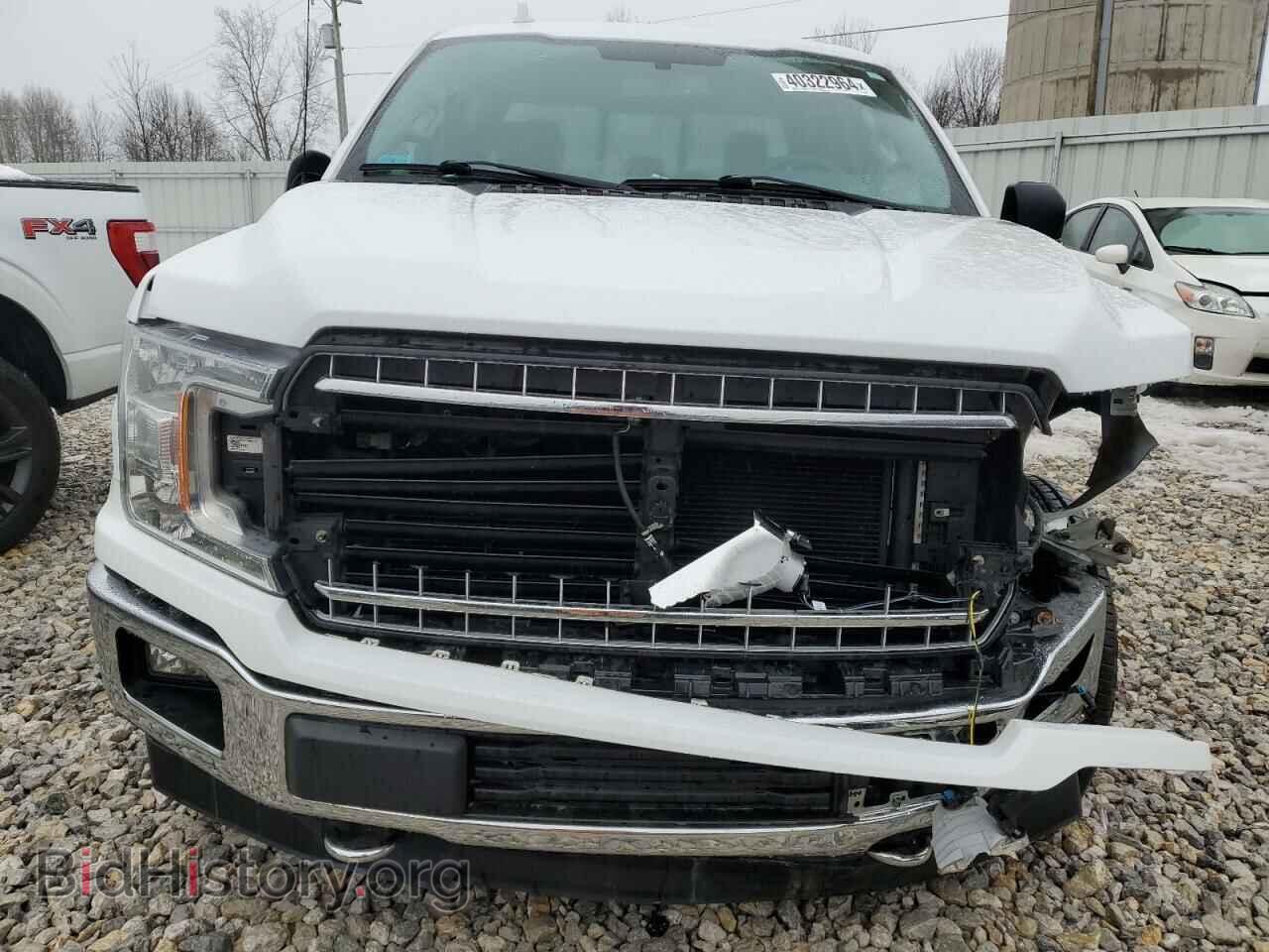 2018 FORD F-150 - VIN: 1FTFX1E50JFA92449 - Фото 5