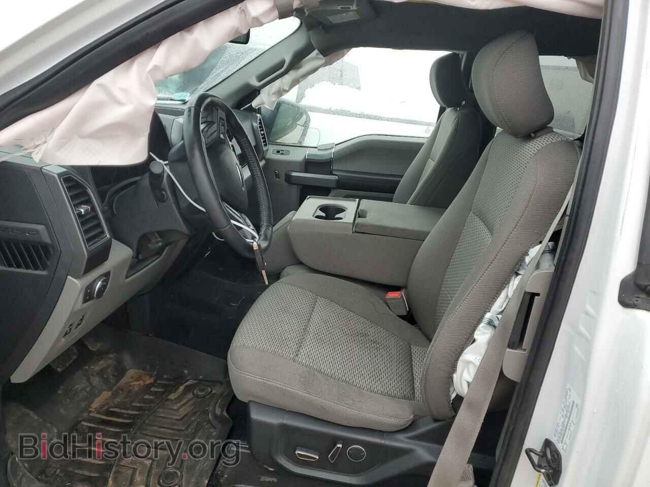 2018 FORD F-150 - VIN: 1FTFX1E50JFA92449 - Фото 7