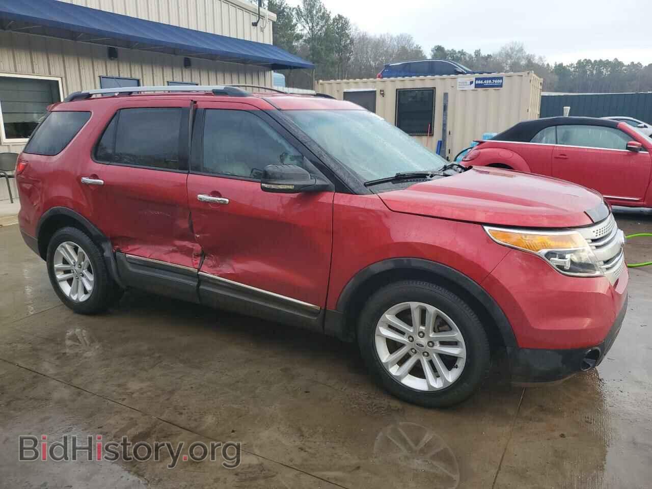2012 FORD EXPLORER - VIN: 1FMHK7D86CGA46705 - Photo 4