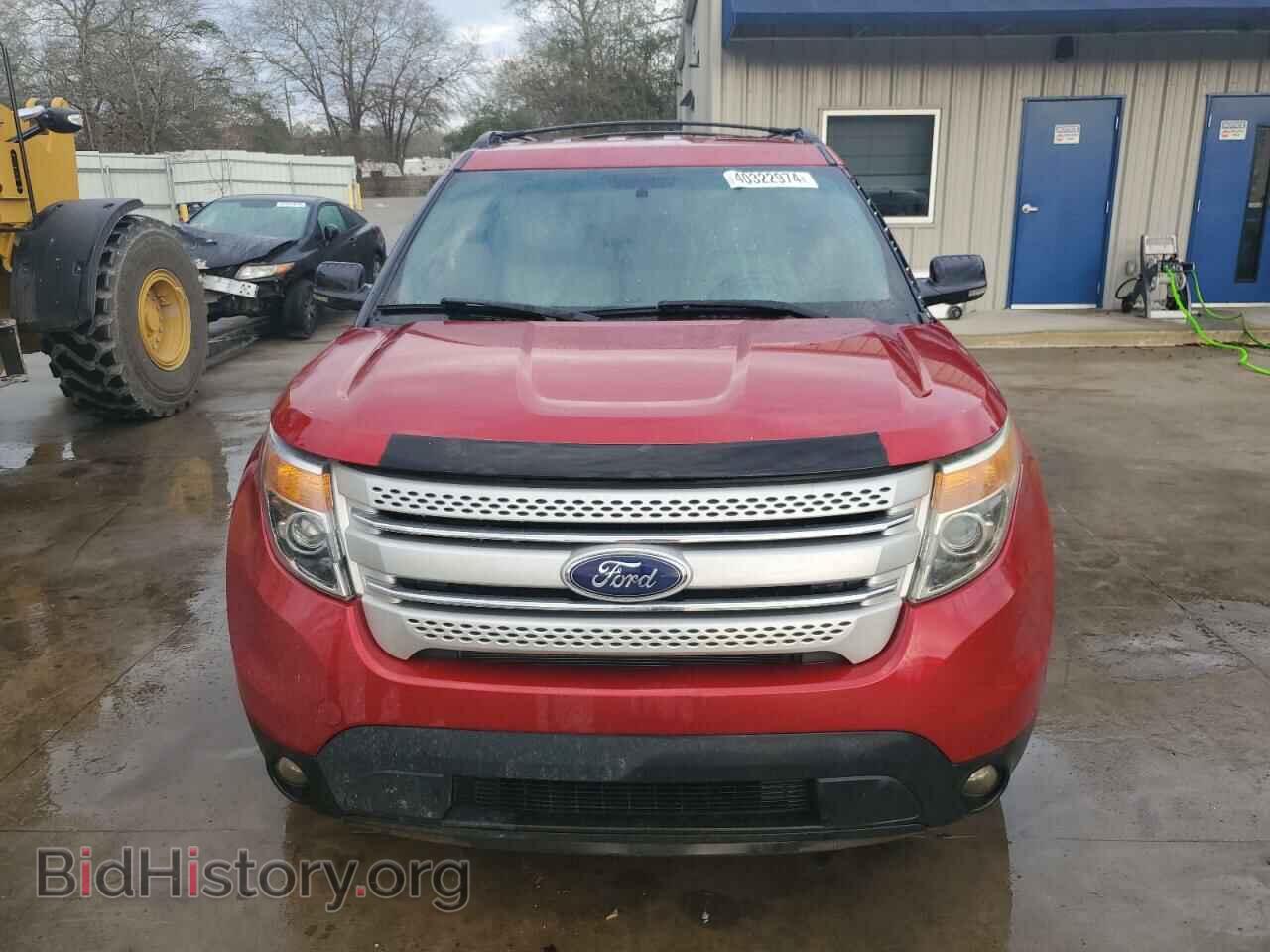 2012 FORD EXPLORER - VIN: 1FMHK7D86CGA46705 - Photo 5