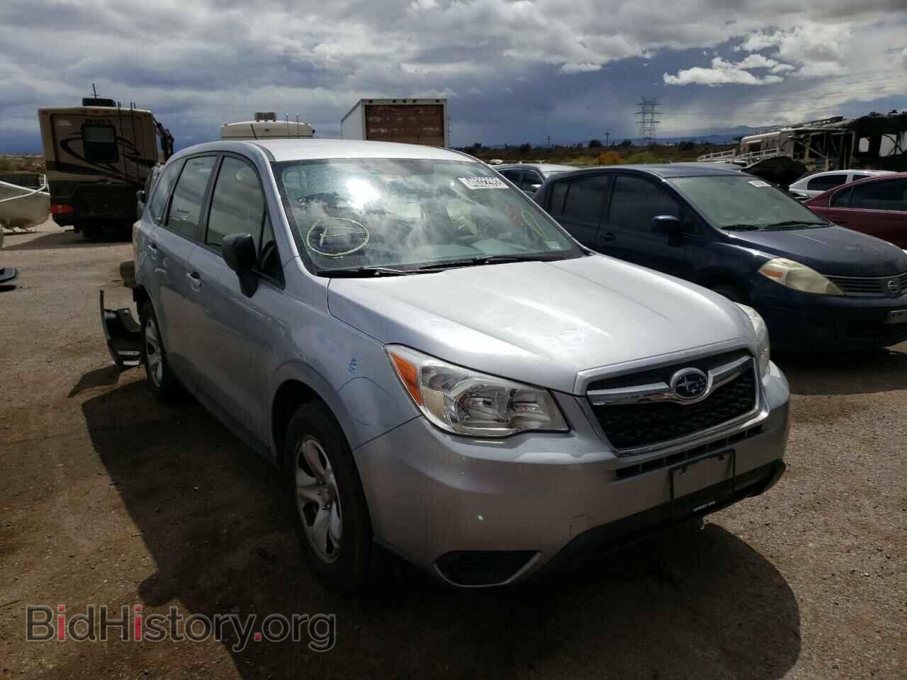 Фотография JF2SJAAC4EH436574 - SUBARU FORESTER 2014