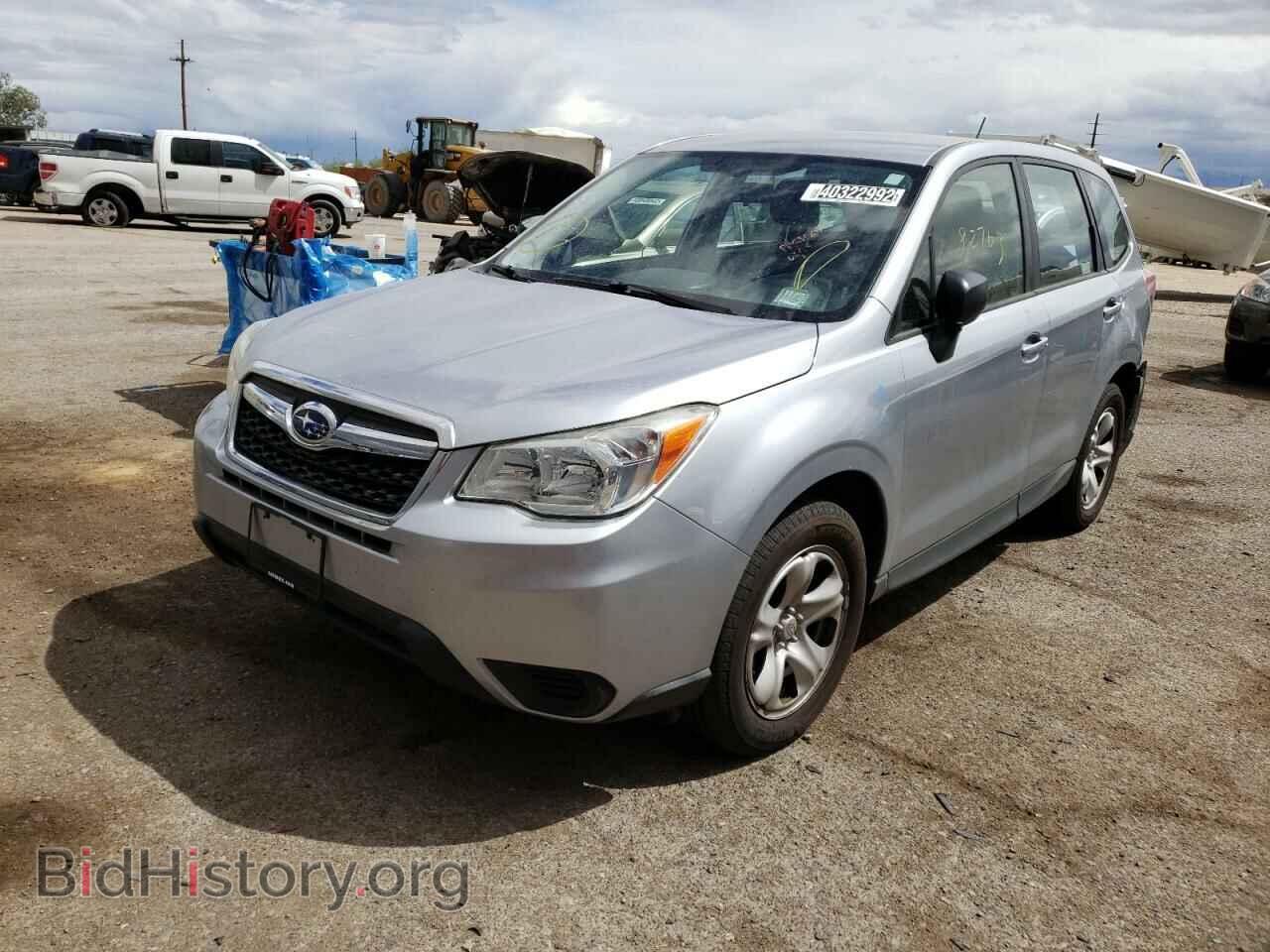 2014 SUBARU FORESTER - VIN: JF2SJAAC4EH436574 - Фото 2