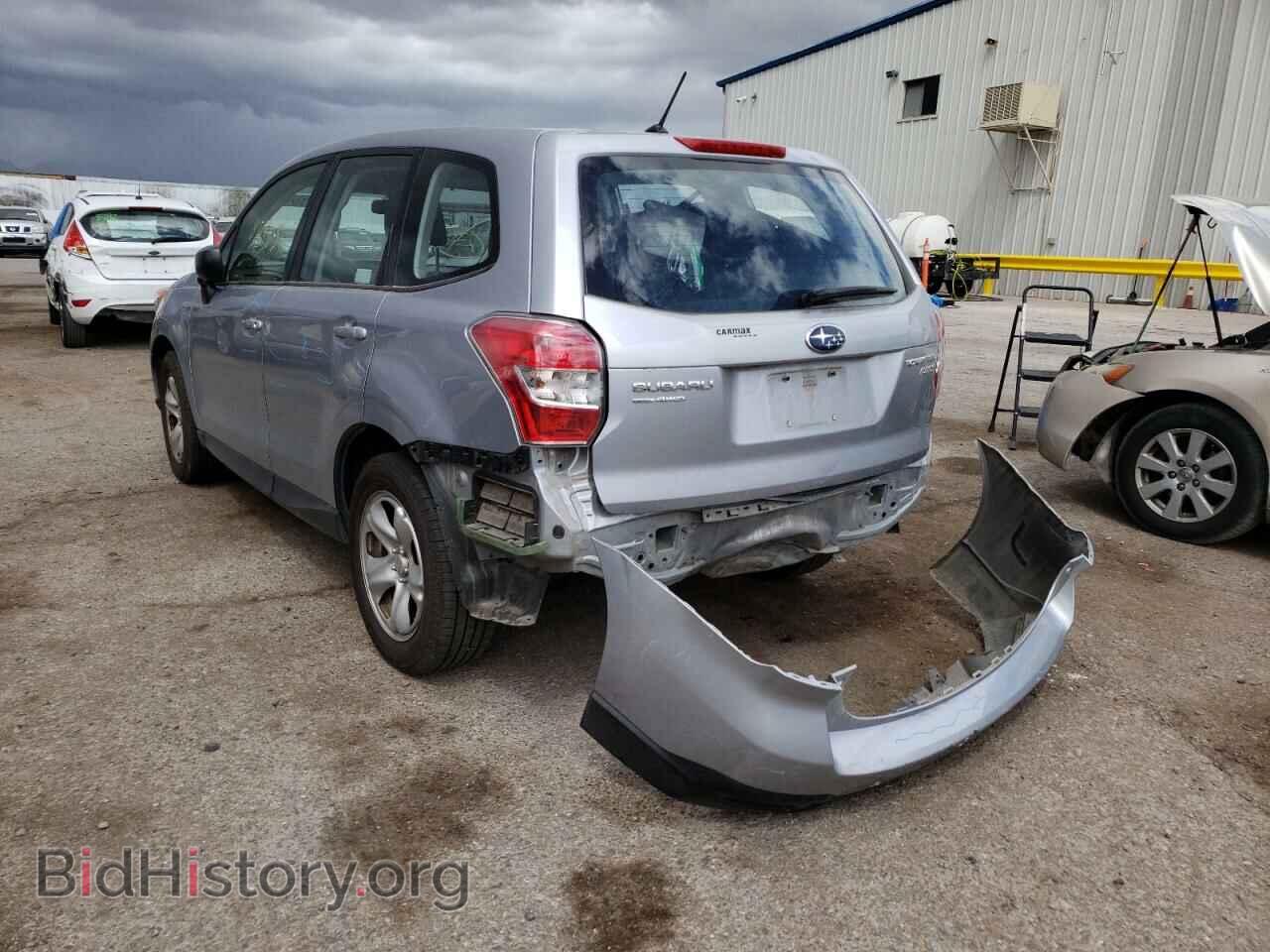 2014 SUBARU FORESTER - VIN: JF2SJAAC4EH436574 - Фото 3