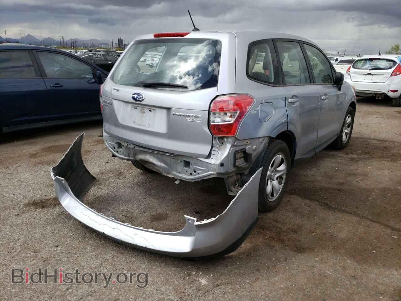 2014 SUBARU FORESTER - VIN: JF2SJAAC4EH436574 - Фото 4