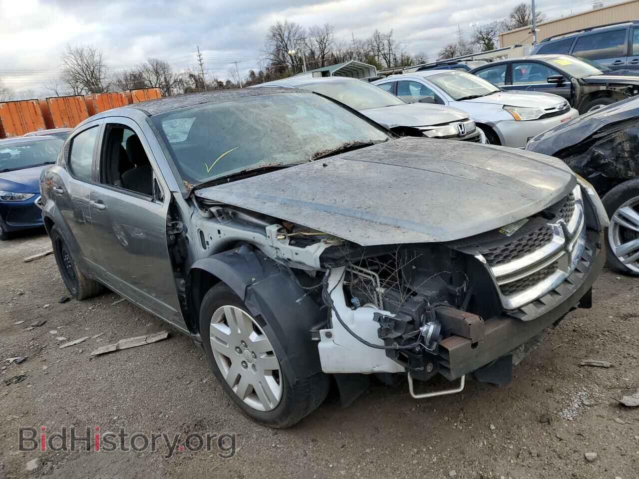 2012 DODGE AVENGER - VIN: 1C3CDZABXCN133947 - Фото 4