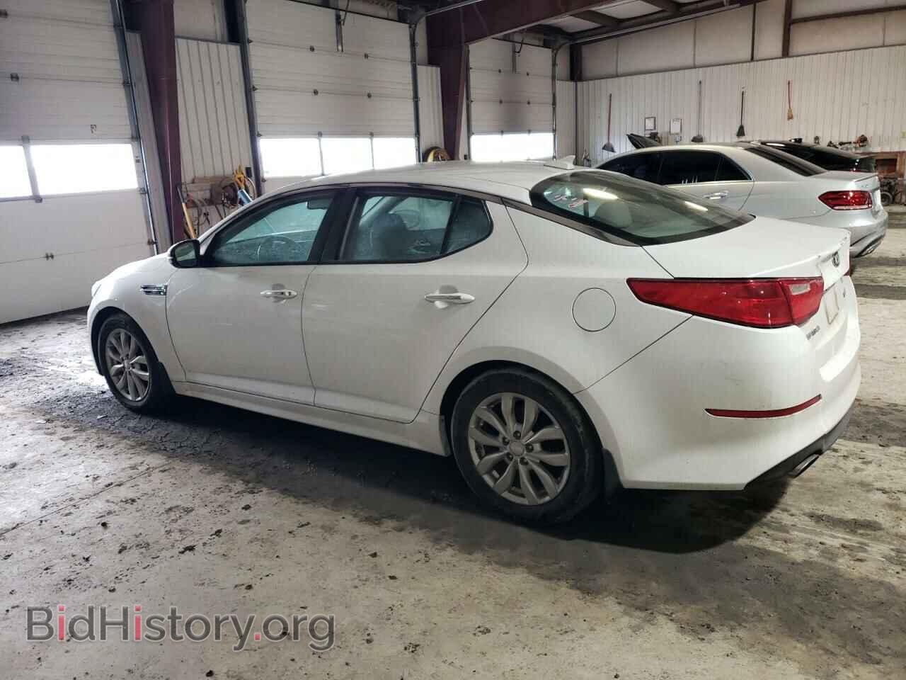 2015 KIA OPTIMA - VIN: 5XXGN4A77FG512896 - Фото 2