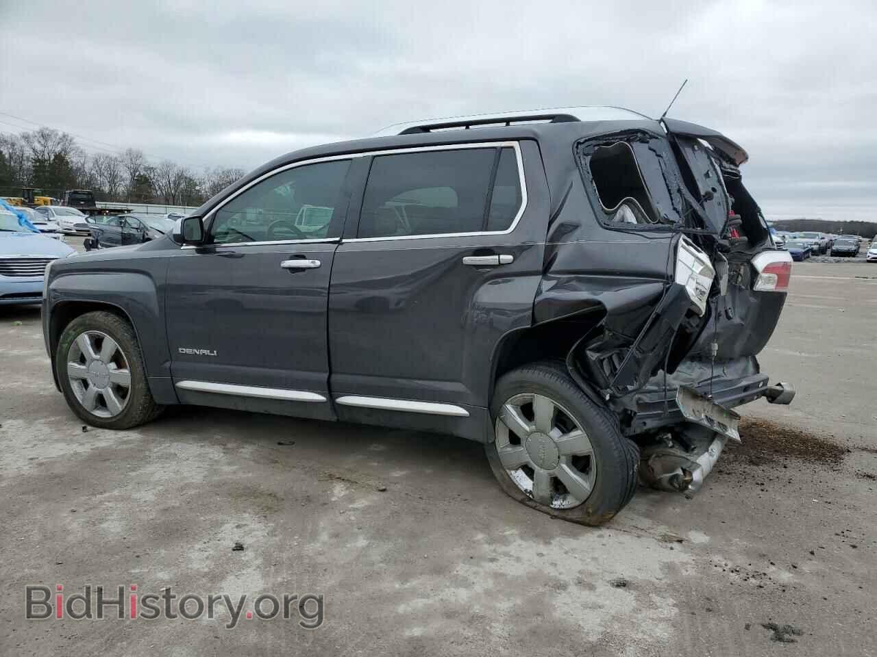 2013 GMC TERRAIN - VIN: 2GKFLYE38D6208034 - Photo 2