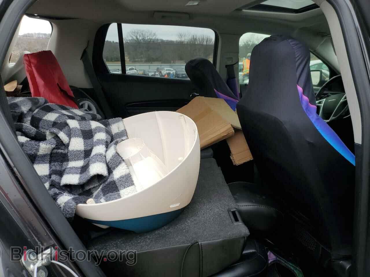2013 GMC TERRAIN - VIN: 2GKFLYE38D6208034 - Photo 11