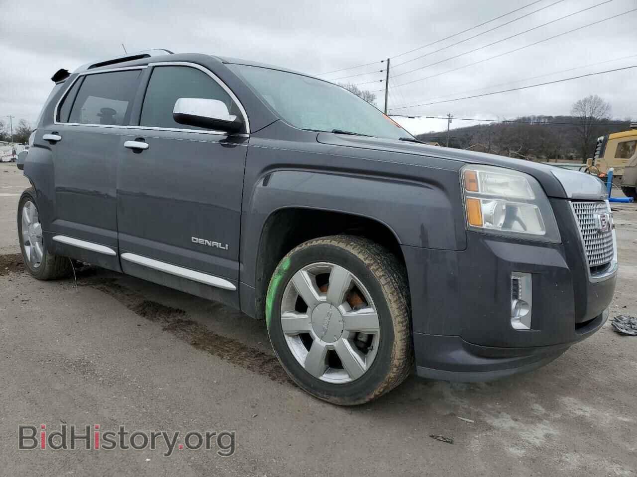 2013 GMC TERRAIN - VIN: 2GKFLYE38D6208034 - Photo 4