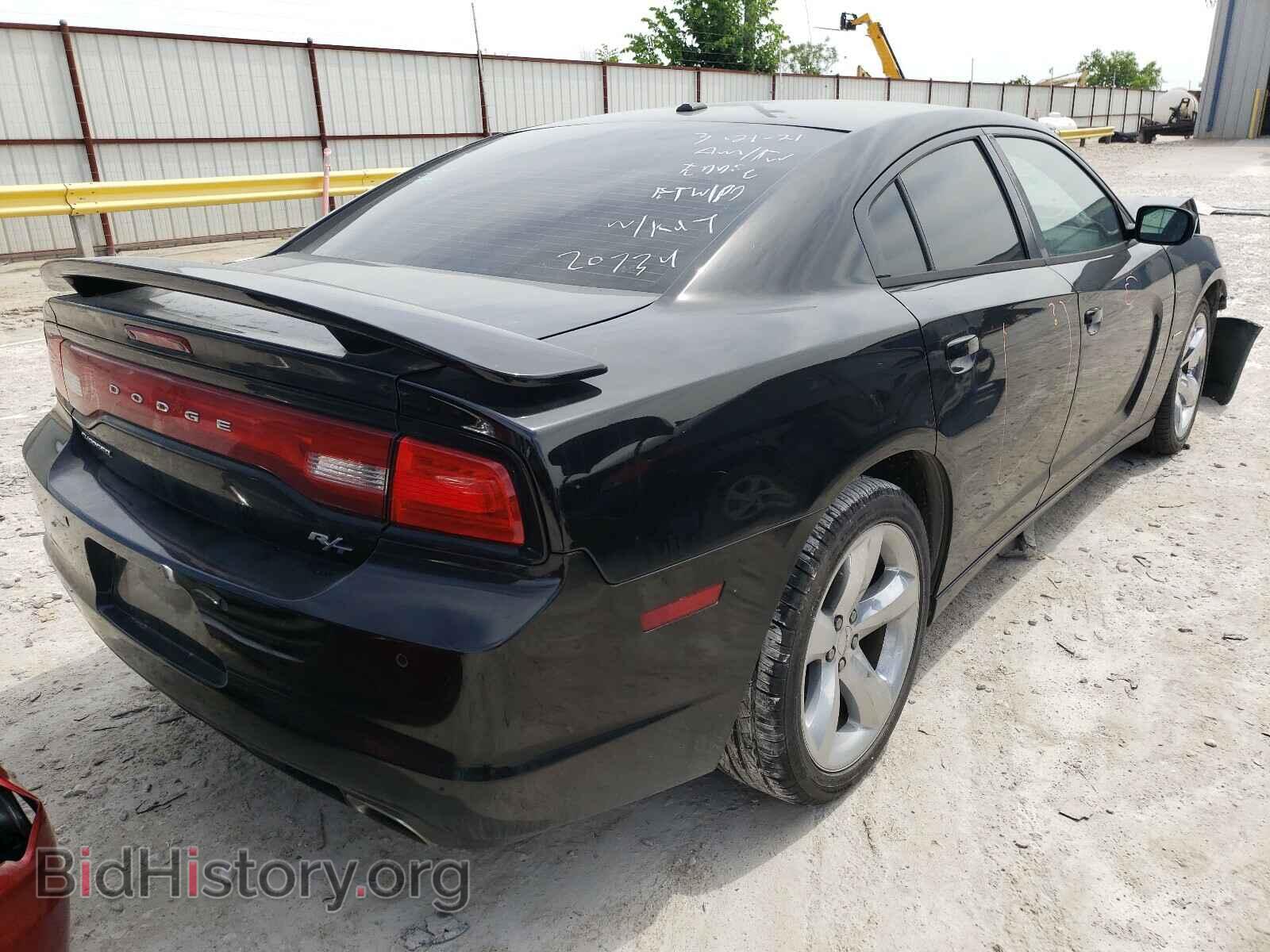 2013 DODGE CHARGER - VIN: 2C3CDXCT0DH570747 - Фото 4